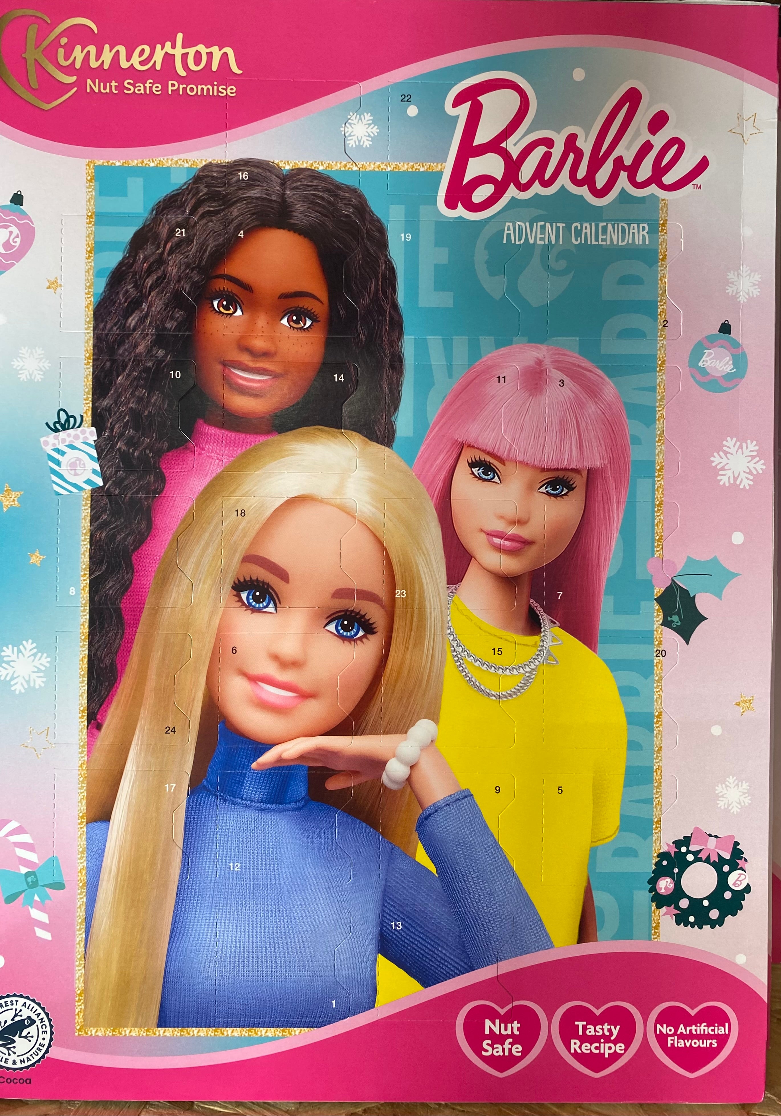 Barbie Christmas advent calendar