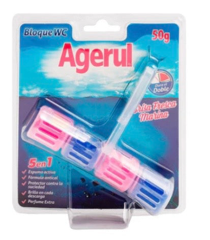 Agerul Ropa toilet clips