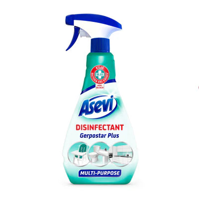 Asevi multi purpose disinfectant spray