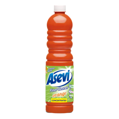 Asevi orange floor cleaner