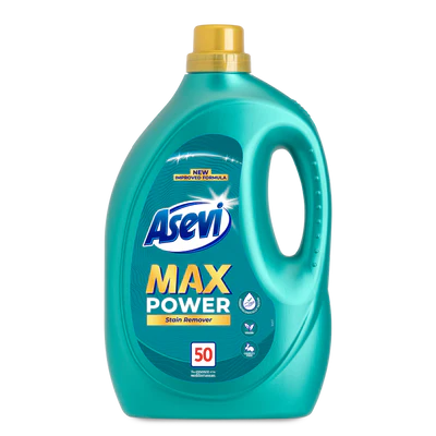 Asevi max laundry detergent