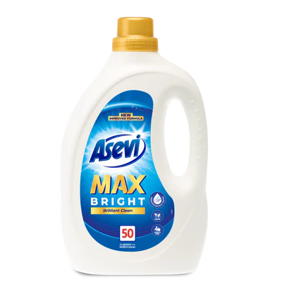 Asevi max bright laundry detergent