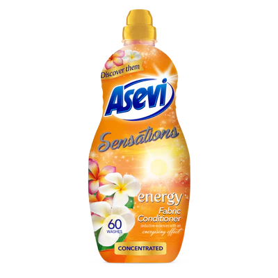 Asevi sensations energy fabric conditioner