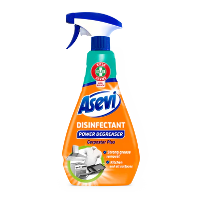 Asevi degreaser spray