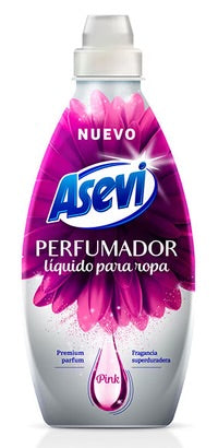 Asevi pink laundry scent booster