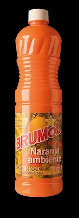 Brumol orange floor cleaner