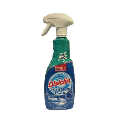 Disiclin bathroom spray