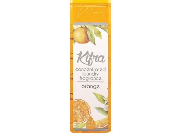 Kifra laundry scent perfume Orange