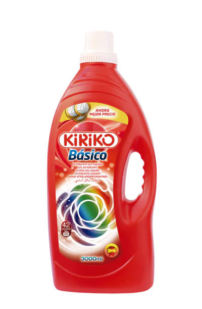 Kiriko Basico laundry detergent