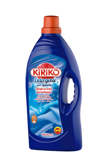 Kiriko blue laundry detergent