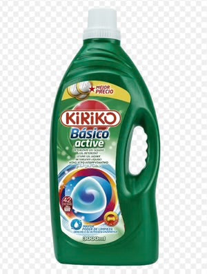 Kiriko active laundry detergent