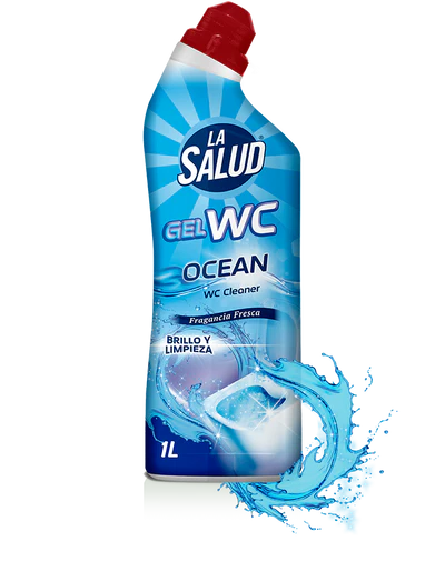 La salud ocean wc gel