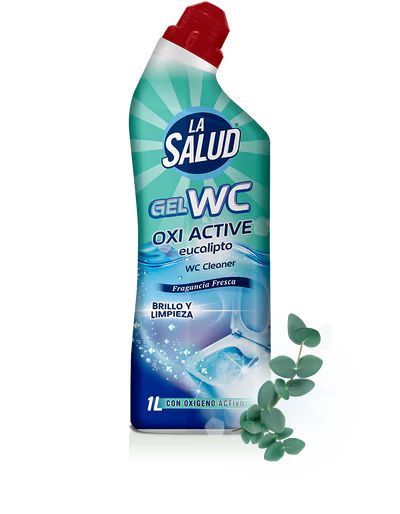 La salud mint wc gel