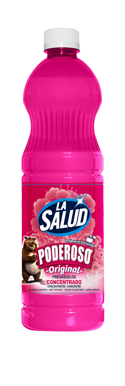 La salud poderosa floor cleaner