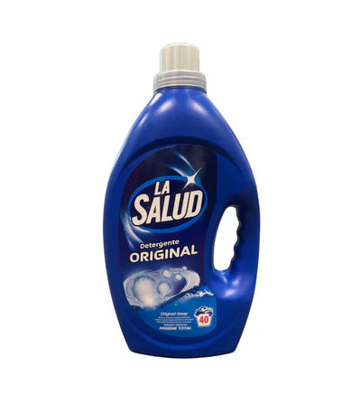 La salud original laundry detergent