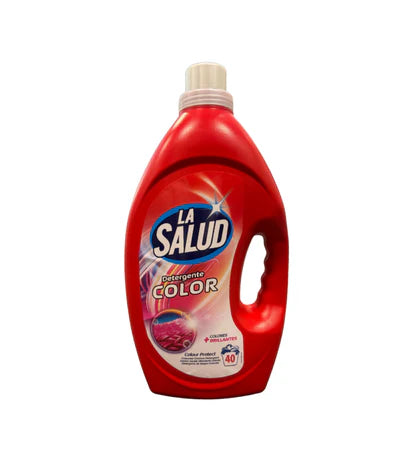 La salud colour laundry detergent