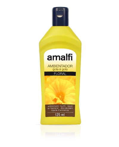 AMAlfi yellow airfreshner drops