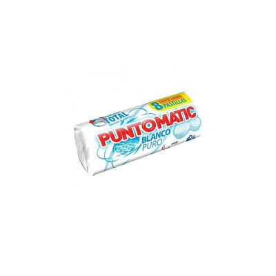 Puntomatic laundry whitening tablets