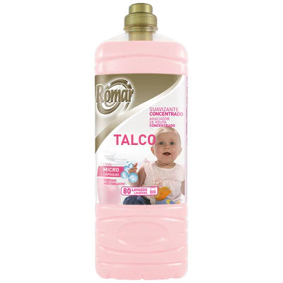 Romar talco laundry fabric conditioner