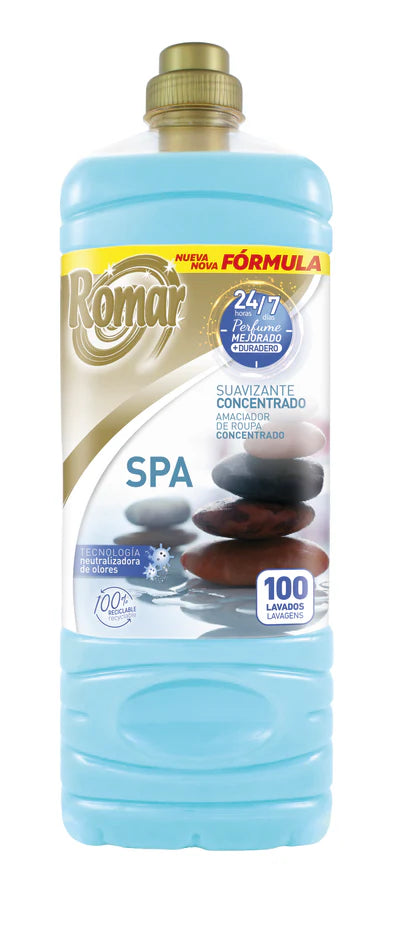 Romar spa fabric conditioner