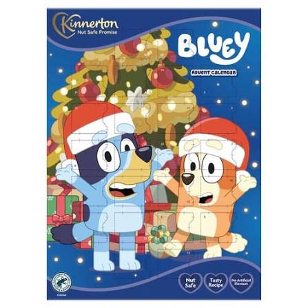 Bluey Christmas advent calendar
