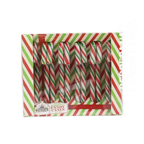 12 mint candy canes