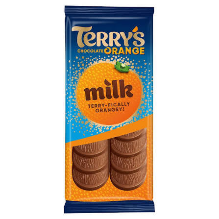 Terries chocolate orange bar