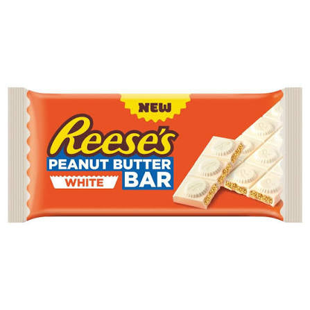 Reese’s peanut butter white bar