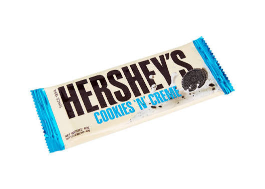 Hersheys cookies and cream bar