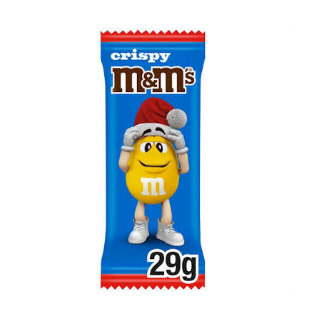 M&ms crispy bar
