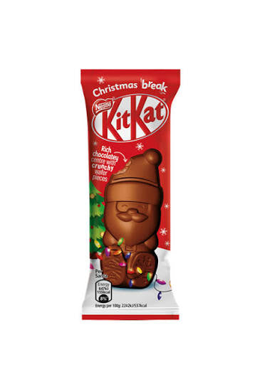 Kitkat Christmas bar
