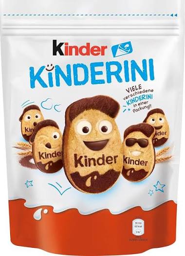 Kinder kinderini cards