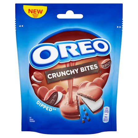 Oreo crunchy bites