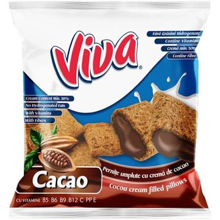 Viva cacao pillows