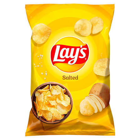 Lays salted