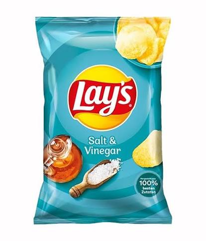 Lays salt and vinegar