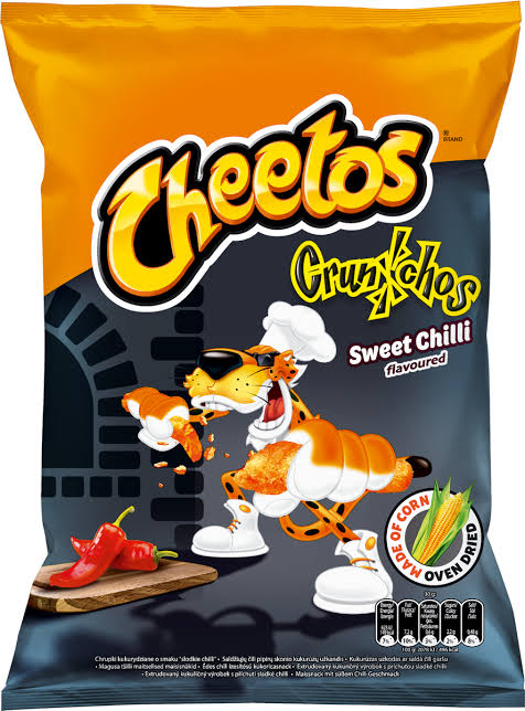Cheetos sweet chilli