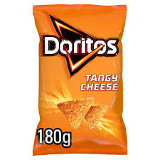Doritos tangy cheese