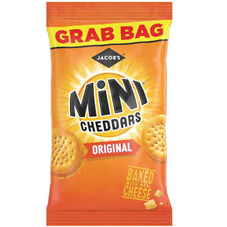 Mini cheddars grab bag