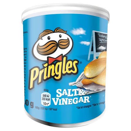 Pringles salt and vinegar