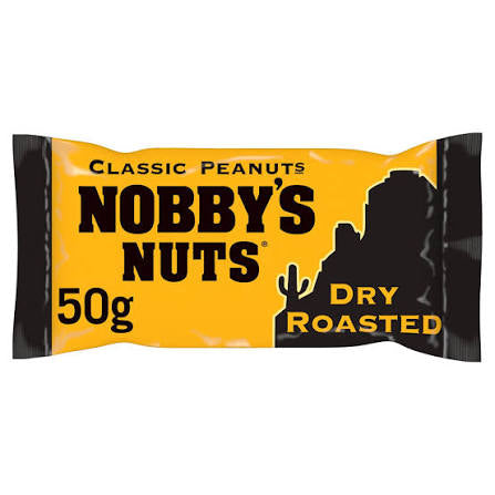 Nobbys nuts dry roasted
