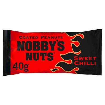 Nobbys nuts sweet chilli