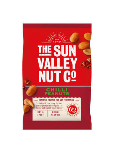 The sun valley nut co chilli